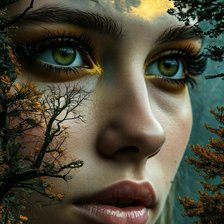 Схема вышивки «Хозяика медной горы»