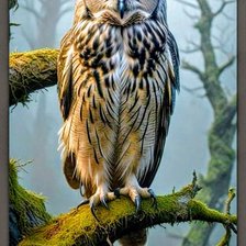 Схема вышивки «Птицы»