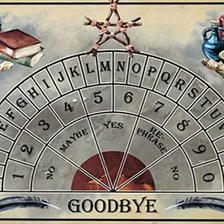 Схема вышивки «Ouija»