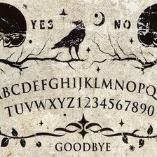 Схема вышивки «Ouija 1»