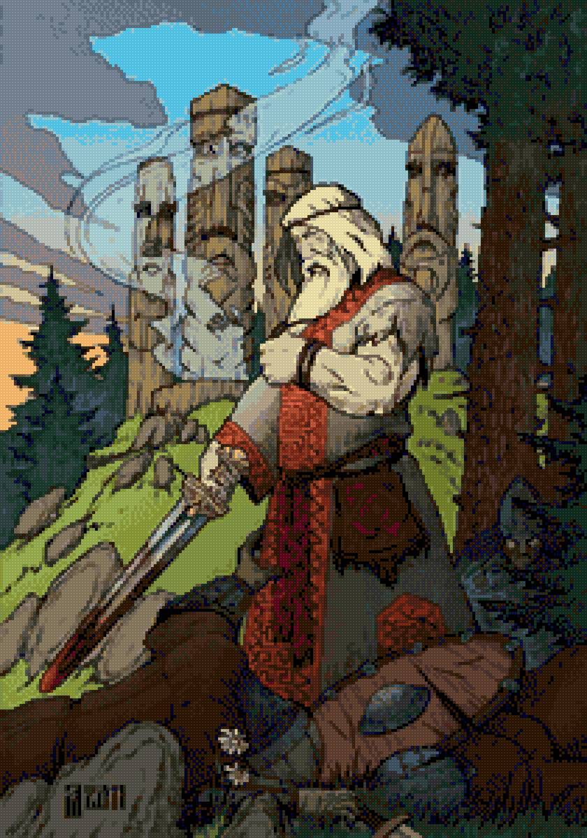 Воин - предпросмотр