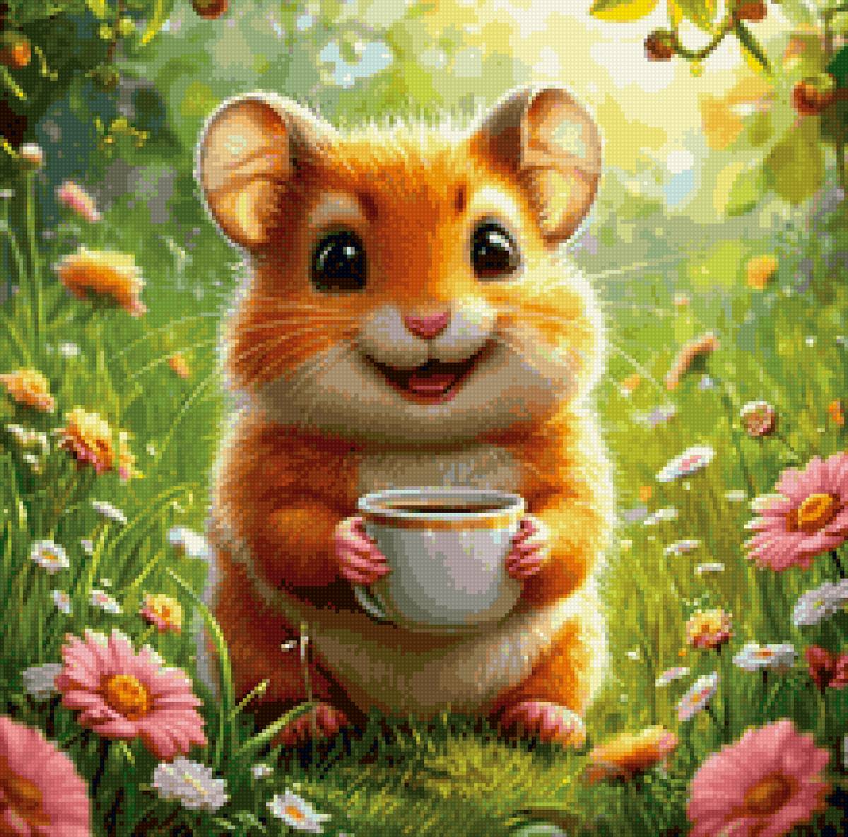 Хомячок - хомяк, животные - предпросмотр