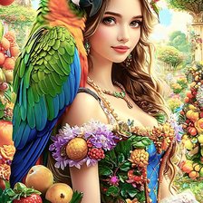 Схема вышивки «Легенды»