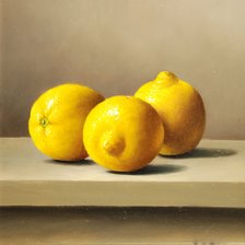 Схема вышивки «Лимоны»