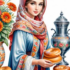 Русская красота