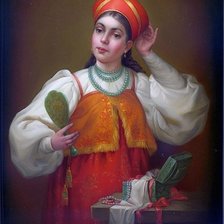 Русская красота