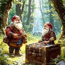 Схема вышивки «В поисках клада 2»