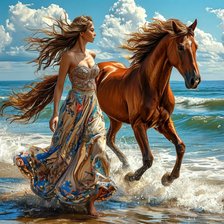 Схема вышивки «Рождённые свободными...»