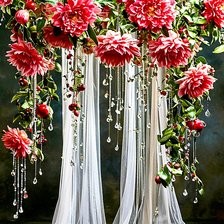 Схема вышивки «Гранат»