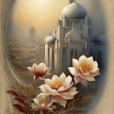 Схема вышивки «Песни пустыни»