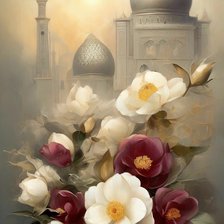 Схема вышивки «Песни пустыни»