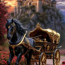 Схема вышивки «картина»