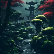 Схема вышивки «Япония»