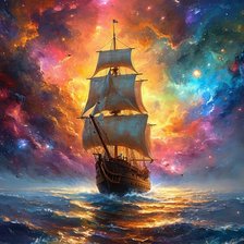 Схема вышивки «Навстречу  мечте 2»