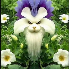 Схема вышивки «Цветы»