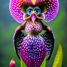 Схема вышивки «Цветы»