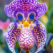 Схема вышивки «Цветы»