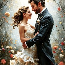 Схема вышивки «Вальс»