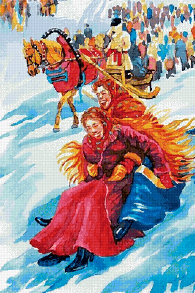 Русские забавы. - предпросмотр