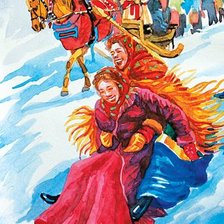 Русские забавы.