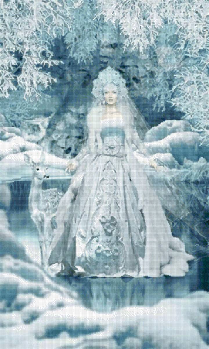 Снегурочка - предпросмотр