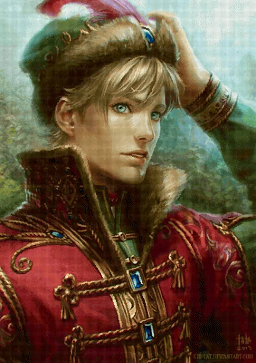 Портрет - предпросмотр