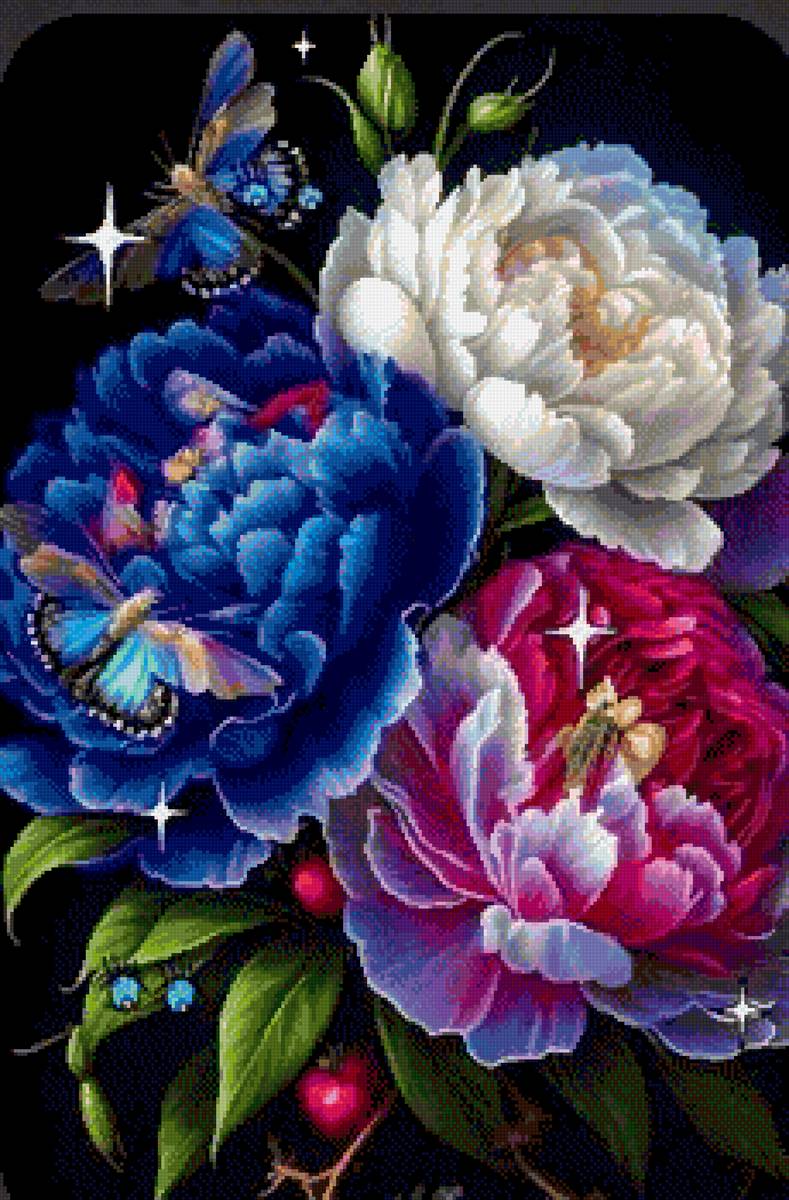 Цветы - предпросмотр