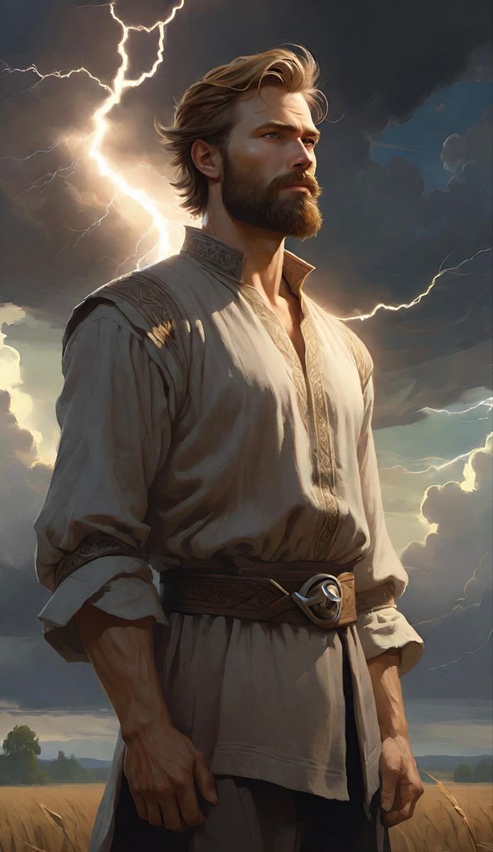 Русич. Портрет - оригинал