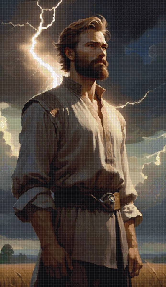 Русич. Портрет - предпросмотр