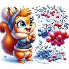 Схема вышивки «детская»