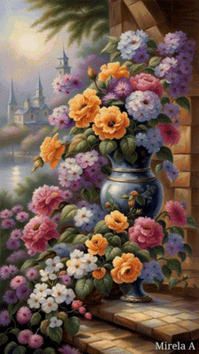 Цветы - предпросмотр