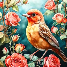 Схема вышивки «Рисунок»