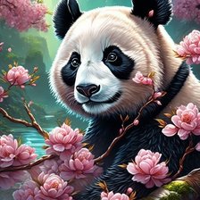 Схема вышивки «Природа»