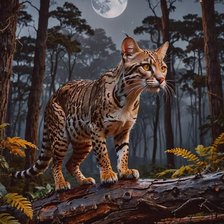 Схема вышивки «Киса»