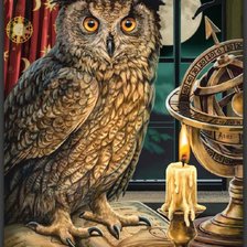 Схема вышивки «Вечер»