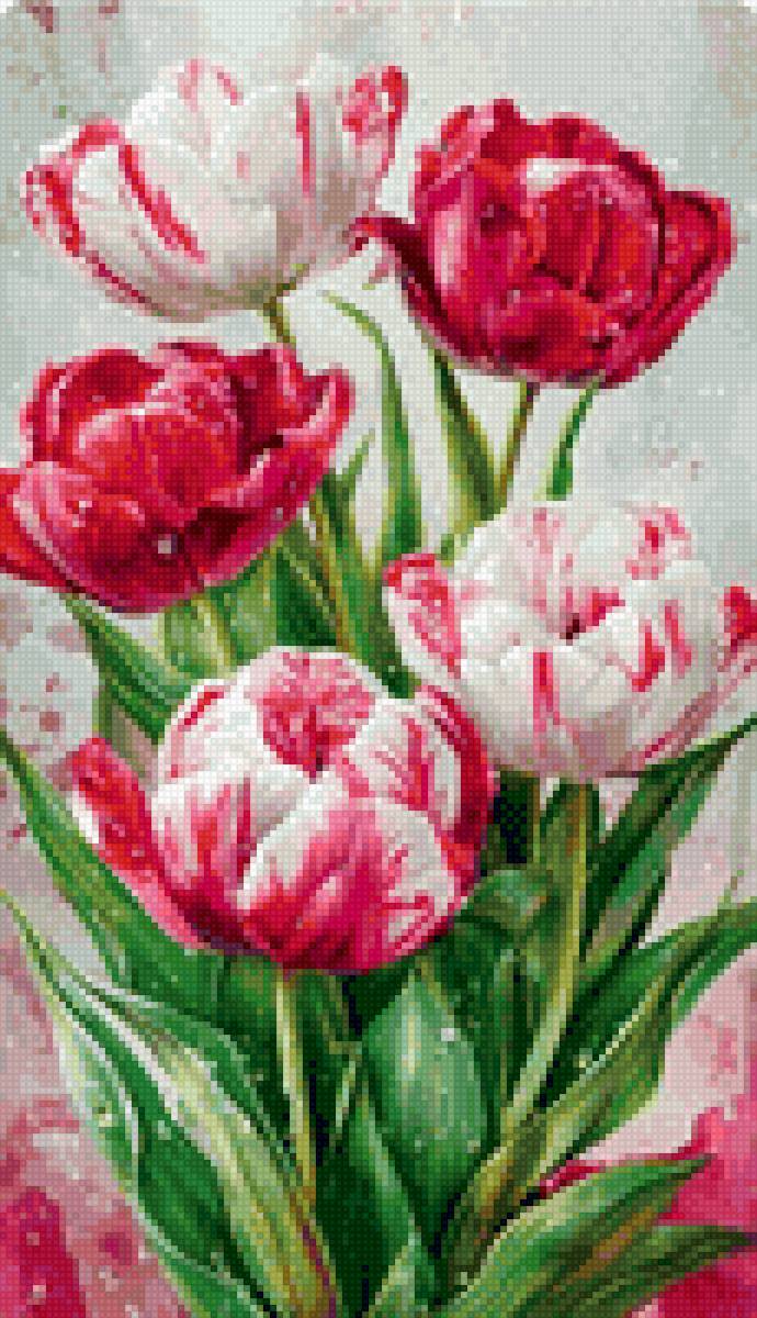 Тюльпаны - предпросмотр