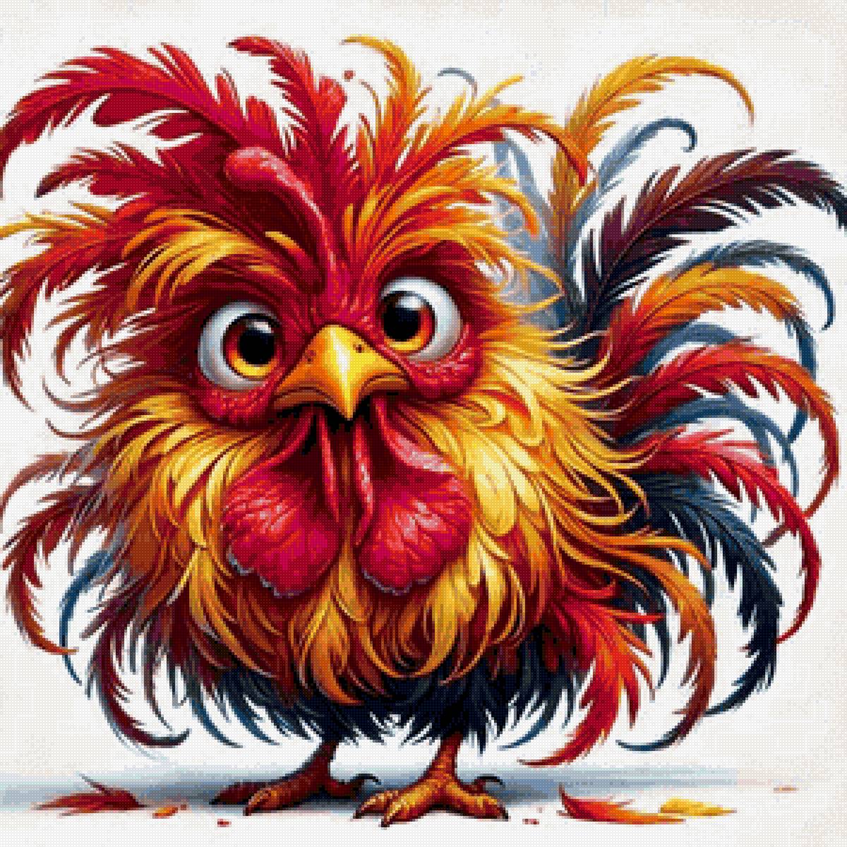 петух - петух - предпросмотр