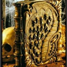 Схема вышивки «Книга»