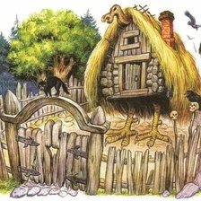 Схема вышивки «Огород»