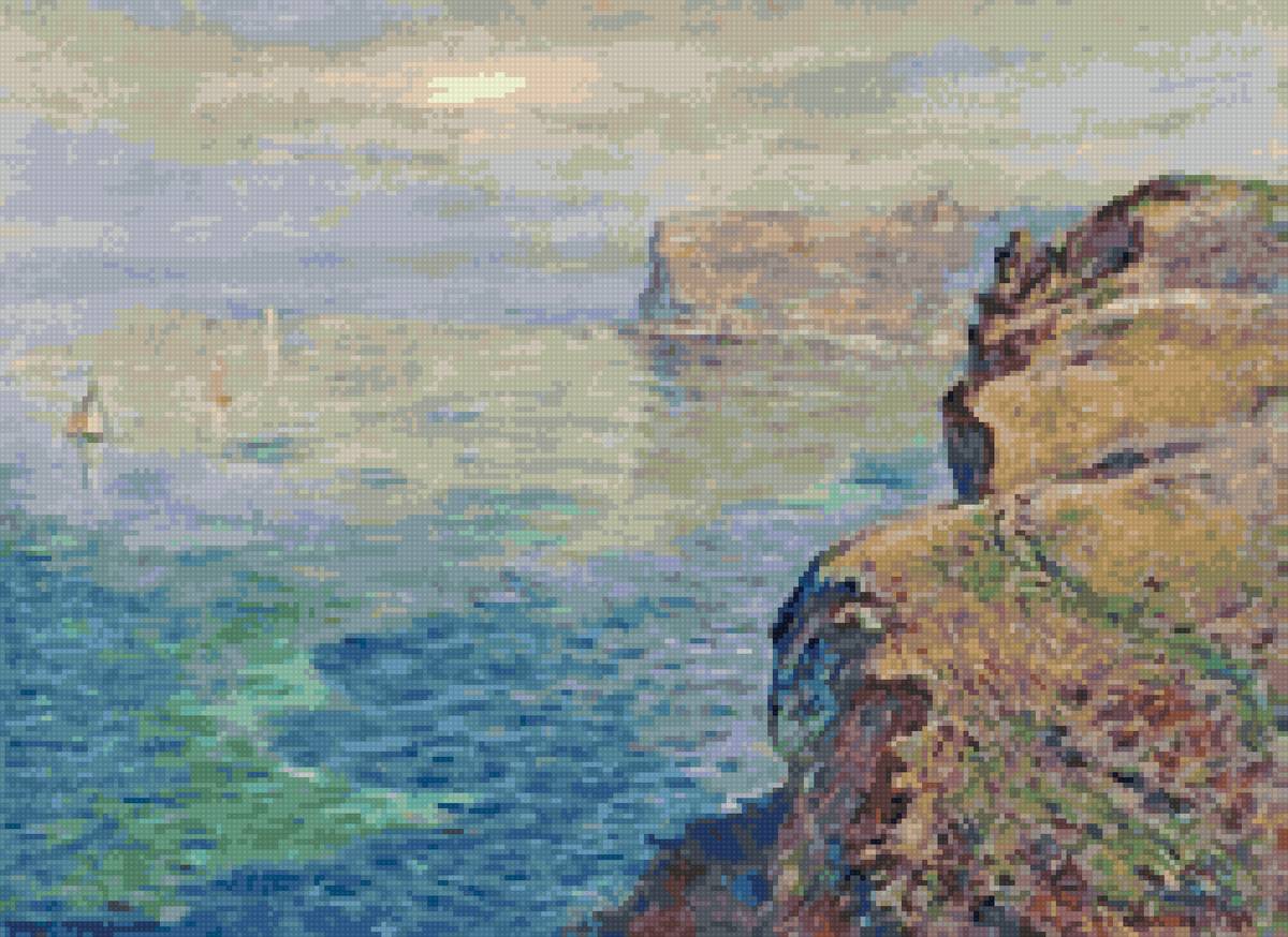 Клод моне - лето море - предпросмотр