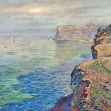 Схема вышивки «Клод моне»