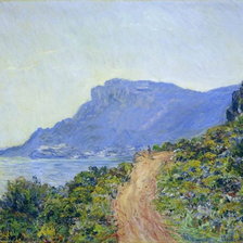 Схема вышивки «Клод моне»