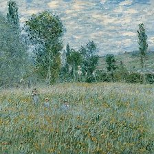 Схема вышивки «Клод моне»