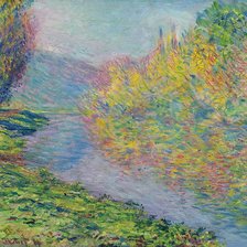 Схема вышивки «Клод моне»