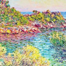 Схема вышивки «Клод моне»