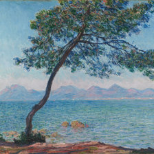 Схема вышивки «Клод моне»