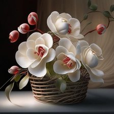 Схема вышивки «Цветы»