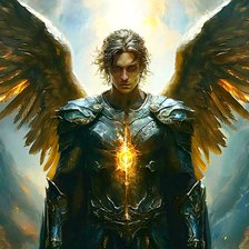 Схема вышивки «Тьма и свет»