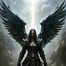 Схема вышивки «Тьма и свет»