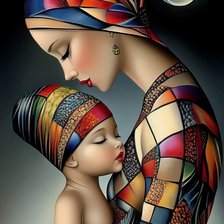 Схема вышивки «картина»